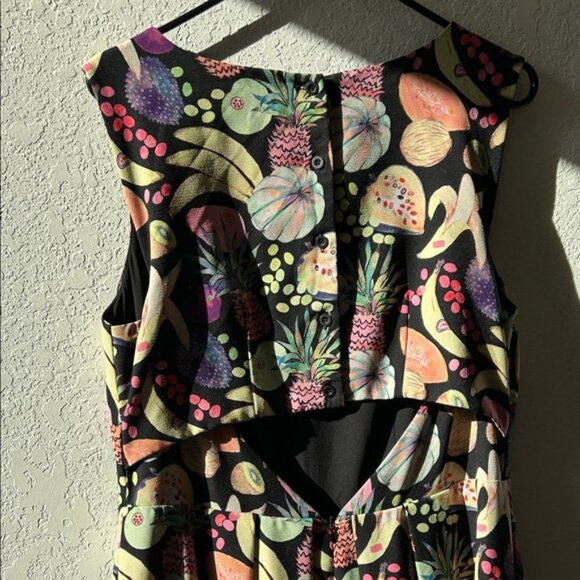 Rachel Antonoff for GB Daniel Dress in Tutti Frutti - Picture 6 of 12